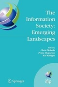 Cover: The Information Society - Springer