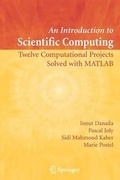 Cover: An Introduction to Scientific Computing - Springer