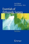 Cover: Essentials of Orthopedic Surgery - Springer