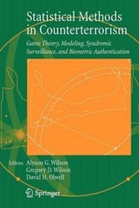 Enlarge image Cover: Statistical Methods in Counterterrorism - Springer