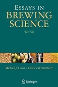 Cover: Essays in Brewing Science - Springer