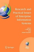 Cover: Research and Practical Issues of Enterprise Information Systems - Springer