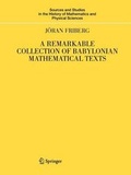 Cover: A Remarkable Collection of Babylonian Mathematical Texts - Springer