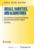 Cover: Ideals, Varieties, and Algorithms - Springer