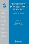 Cover: Perspectives in Operations Research - Springer