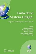 Cover: Embedded System Design - Springer
