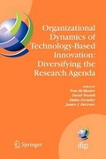 Cover: Organizational Dynamics of Technology-Based Innovation - Springer