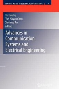 Enlarge image Cover: Advances in Communication Systems and Electrical Engineering - Springer