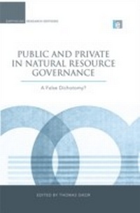 Abbildung von: Public and Private in Natural Resource Governance - Routledge