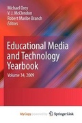 Cover: Educational Media and Technology Yearbook - Springer