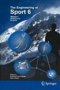 Cover: Engineering of Sport 6 - Springer