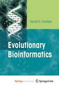 Abbildung von: Evolutionary Bioinformatics - Springer
