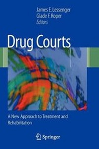 Enlarge image Cover: Drug Courts - Springer