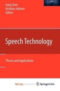 Cover: Speech Technology - Springer