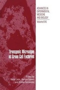Cover: Transgenic Microalgae as Green Cell Factories - Springer