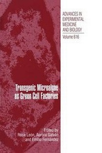 Enlarge image Cover: Transgenic Microalgae as Green Cell Factories - Springer