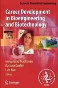Cover: Career Development in Bioengineering and Biotechnology - Springer