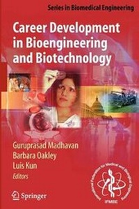 Enlarge image Cover: Career Development in Bioengineering and Biotechnology - Springer