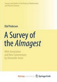 Abbildung von: A Survey of the Almagest - Springer