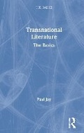 Cover: Transnational Literature - Routledge