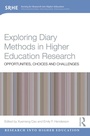 Cover: Exploring Diary Methods in Higher Education Research - Routledge