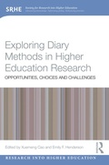 Cover: Exploring Diary Methods in Higher Education Research - Routledge