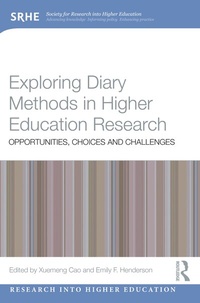 Enlarge image Cover: Exploring Diary Methods in Higher Education Research - Routledge
