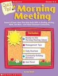 Cover: Quick Tips! Morning Meeting - Teaching Resources