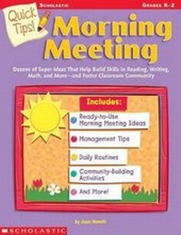 Enlarge image Cover: Quick Tips! Morning Meeting - Teaching Resources