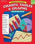 Cover: Scholastic Success With: Charts, Tables & Graphs Workbook: Grades 3-4 - Teaching Resources