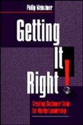 Cover: Getting it Right - Van Nostrand Reinhold Company