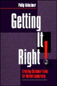 Enlarge image Cover: Getting it Right - Van Nostrand Reinhold Company