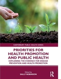 Cover: Priorities for Health Promotion and Public Health - Routledge