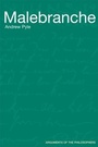 Cover: Malebranche - Routledge