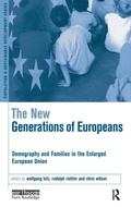 Cover: The New Generations of Europeans - Earthscan Ltd