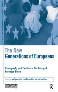 Enlarge image Cover: The New Generations of Europeans - Earthscan Ltd