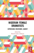 Cover: Nigerian Female Dramatists - Routledge