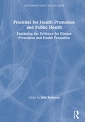 Cover: Priorities for Health Promotion and Public Health - Routledge