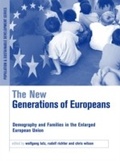 Cover: The New Generations of Europeans - Routledge