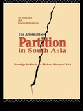 Cover: The Aftermath of Partition in South Asia - Routledge