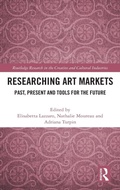 Cover: Researching Art Markets - Routledge