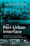 Cover: The Peri-Urban Interface - Routledge
