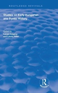 Cover: Studies on Early Hungarian and Pontic History - Routledge