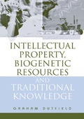 Cover: Intellectual Property, Biogenetic Resources and Traditional Knowledge - Routledge