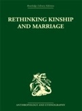 Cover: Rethinking Kinship and Marriage - Routledge