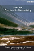 Cover: Land and Post-Conflict Peacebuilding - Routledge