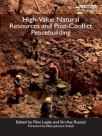 Abbildung von: High-Value Natural Resources and Post-Conflict Peacebuilding - Routledge