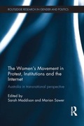 Cover: The Women's Movement in Protest, Institutions and the Internet - Routledge