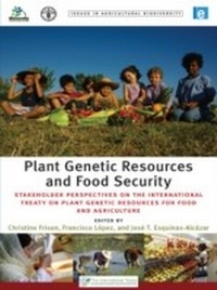 Enlarge image Cover: Plant Genetic Resources and Food Security - Routledge