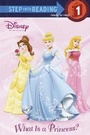 Cover: What Is a Princess? - Random House (NY)